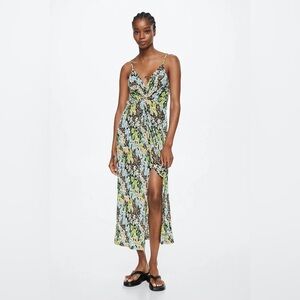 MANGO MIDI SUNDRESS
